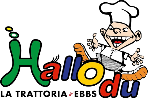 Logo 'La Trattoria im Hallo du'